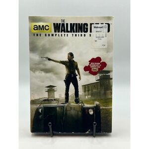 The Walking Dead The Complete Third Season DVD Set AMC